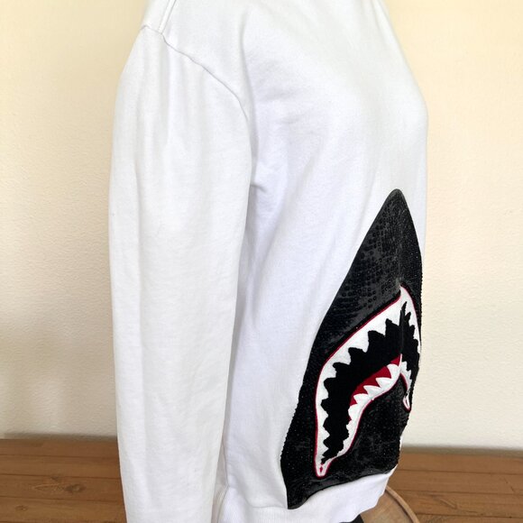 Hudson Outerwear Shark Pullover Sweatshirt - Size Small - Unisex - Picture 6 of 11